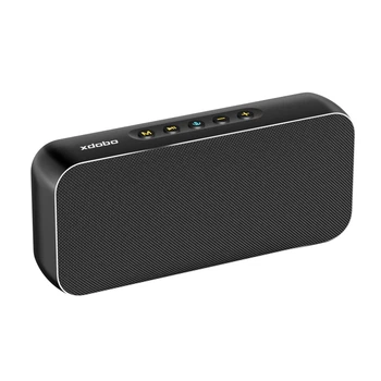 Портативна колонка Bluetooth Xdobo Luxe IPX5 BT5.3 60W Black