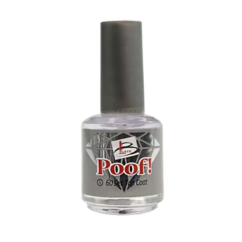 Быстросохнущий топ для лака Blaze Nails Poof! 15 мл