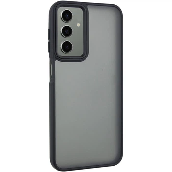Чехол-накладка Lyon Frosted TPU,PC для Samsung Galaxy A27 ударопрочный матовый кейс Black