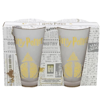 Набор стаканов Harry Potter Golden Magic 490 мл 2 шт в подарочной коробке (75315)