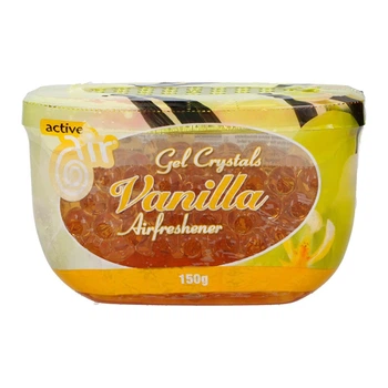 Кульки гелеві освіжувач повітря Active Air 150g Vanilla (5904501203906)