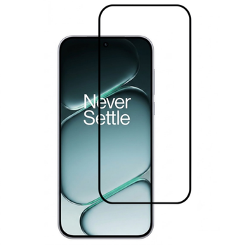 Защитное стекло LUX для OnePlus Nord CE6 5G полная проклейка черный