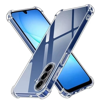 Чехол Fiji Proof для Samsung Galaxy A27 5G (A276) прозрачный бампер с усиленными бортами Transparent