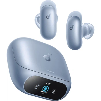 Наушники беспроводные Anker SoundCore Liberty 5 Pro Pearl Blue (D1203G31)