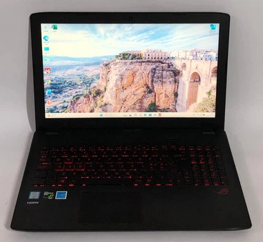 Ноутбук ASUS ROG GL552VW - 15,6" FullHD / i5-6300HQ / 8gb / 480gb ssd / NVidia GeForce GTX 960M, 2GB, подсветка клавиатуры, Б/у