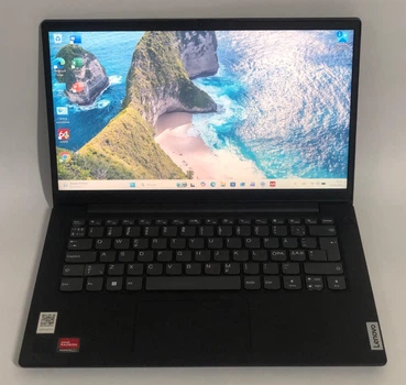 Ноутбук Lenovo V14 G4 AMN -14" FullHD / AMD Ryzen 3 7320U / 8gb / 256gb ssd / Windows 11 Pro, Б/у