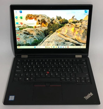 Ноутбук Lenovo ThinkPad L380 Yoga - 13,3" FullHD IPS тачскрин / i3-8130U / 8gb / 256gb ssd / Windows 11 Pro, Б/в