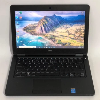 Ноутбук Dell Latitude E5250 - 12.5" (1366х768) / i5-4310U / 8gb / 120gb ssd, підсвітка клавіатури, Б/в