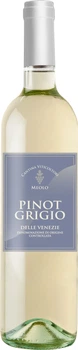 Вино Meolo Pinot Grigio DOC delle Venezie белое сухое 0.75 л (8000942363074)