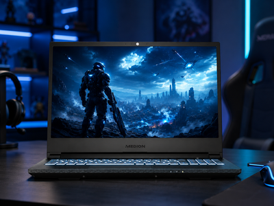 Ігровий ноутбук 15,6" Medion (Lenovo Group) Erazer Deputy P25 | IPS (1920x1080) FullHD | 144 Гц | Ryzen 5 5600H | RAM 16 ГБ | SSD NVME 512 ГБ | Nvidia GeForce RTX 3060, 6 ГБ | RGB підсвітка клавіатури | Win11 (5343) - Уцінка