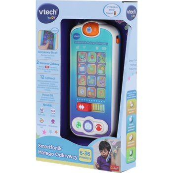 Інтерактивний смартфон Vtech Little Explorer Light Sound (5900511615883)