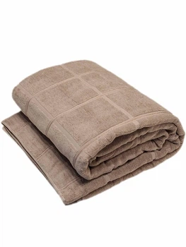 Простыня махровая Colorful Home 200*230 см Коричневая