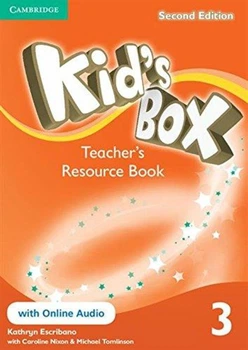 Дидактичні матеріали Kid's Box Second edition 3 Teacher's Resource Book with Online Audio S