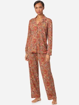 Пижама (рубашка + штаны) женская хлопковая Ralph Lauren 13591251 3X Красная (1160306621)