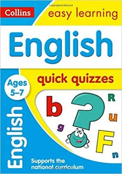 Книга Collins Easy Learning: English Quick Quizzes Ages 5-7 S