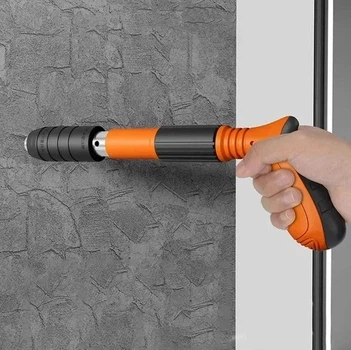 Пневмостеплер для гвоздей Nail Gun 22–32 мм, пневматический гвоздезабивной в кейсе для монтажных и строительных работ