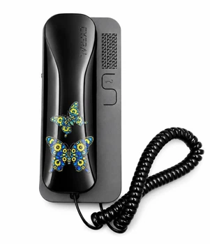 Трубка для домофона Cyfral SMART-U (Черно-Серая) Butterfly