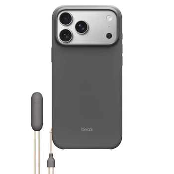 Чохол-накладка Beats iPhone 17 Pro Case с MagSafe и Camera Control with Kickstand Granite Gray (BTS17PGGRY)