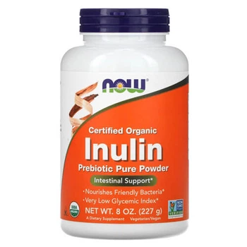 Пробиотик NOW FOODS Inulin 227 грамм