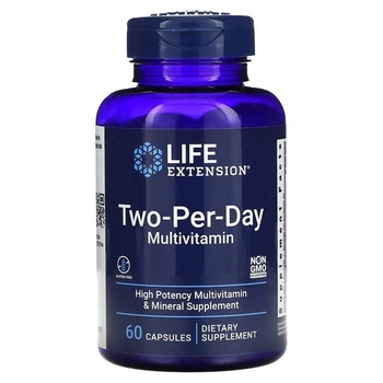 Мультивітаміни Life Extension Two-Per-Day Multivitamin 60 капсул