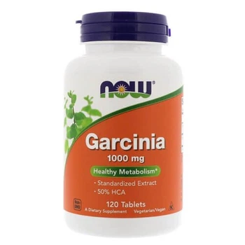 Гарцинія Камбоджійська 1000 мг NOW FOODS Garcinia Cambogia 120 таблеток