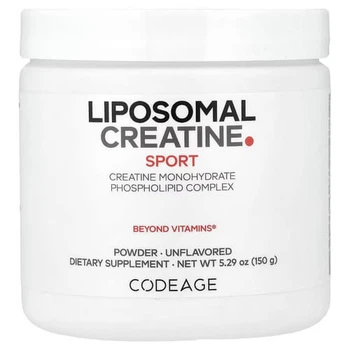 Codeage Sport Liposomal Creatine Powder 150 грамм