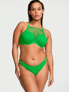Купальник раздельный женский Victoria's Secret 279328018 32A/XS Зеленый (1160450960)