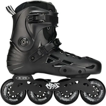 Фрискейт ролики Micro MT Plus Black размер 43 EU