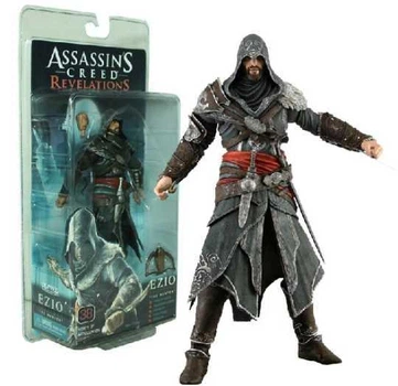 Assassins Creed 2 Фигурка Assassins Creed Revelations: Ezio Ассасин Крид: Эцио 18 см