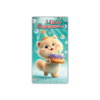 Конверт дитячий 00404 Різнокольоровий shop (2000999660290)