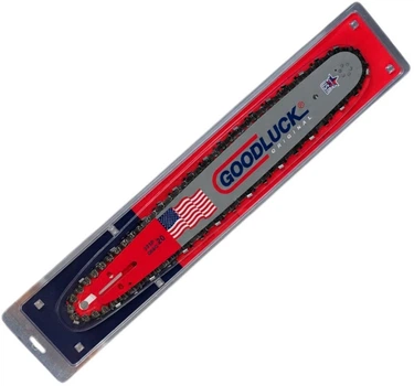Комплект Шина 52 см GOODLUCK PRO (20") 76 зв 1.5 толщ 0.325 шаг + Цепь 76 зв