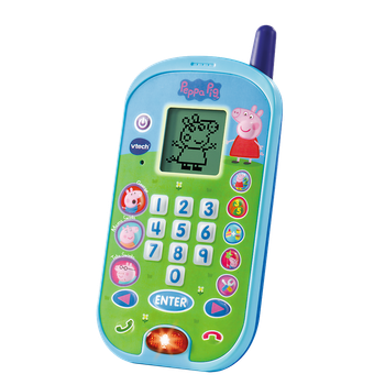 Інтерактивна іграшка VTech Навчальний телефон Свинка Пеппа (3417765231230)