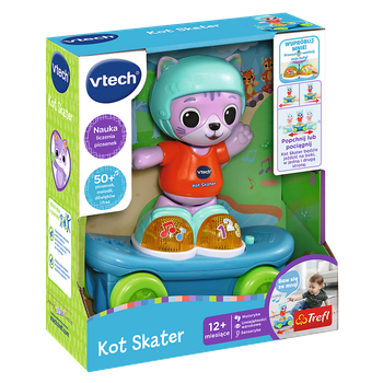 Інтерактивна іграшка VTech Кіт Скейтер (5900511619065)