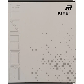 Тетрадь школьная Kite One Color K26-259-1, 48 листов, клетка