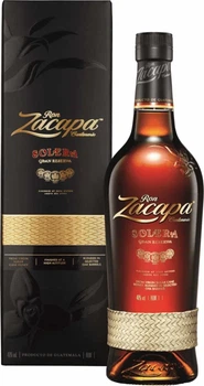 Ром Zacapa Centenario Solera 23 Gran Reserva 40% 1 л в подарочной упаковке (7401005008603)