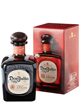 Текила Don Julio Añejo 100% Agave 38% 0.75 л в подарочной упаковке (674545000865)