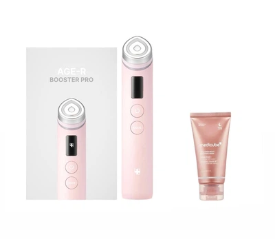 Устройство для домашнего ухода за кожей 6 в 1 Medicube AGE-R Booster Pro (Pink)