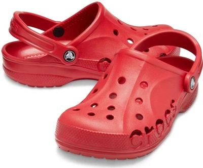 Чоловічі крокси Бая Клог Червоні Crocs Baya Clog Pepper Red (46-47, червоний)