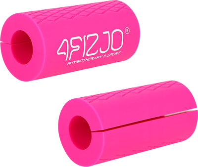 Расширительные накладки на гриф 4FIZJO Fat Grip 2 шт силиконовые Розовые (P-5905973404334)