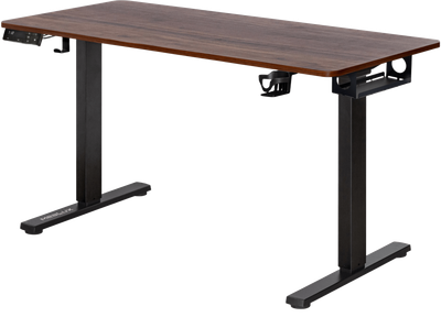 Стол с электрорегулировкой высоты Mealux PowerDesk Duo XL Walnut (EVO-252 Duo Walnut/B)
