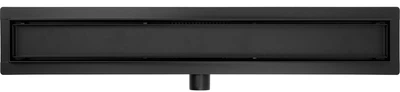 Лінійний трап для душу Fala Wet & Dry Black 600 мм Чорний (71600) (5906083134050)