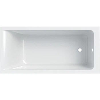 Ванна прямокутна з ніжками Selnova Square 180x80 554.386.01.1 Geberit