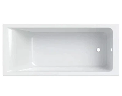 Ванна прямокутна з ніжками Selnova Square 160x70 554.382.01.1 Geberit