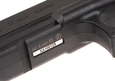 Страйкбольный пистолет Glock 17 Gen 5 Metal Version GBB