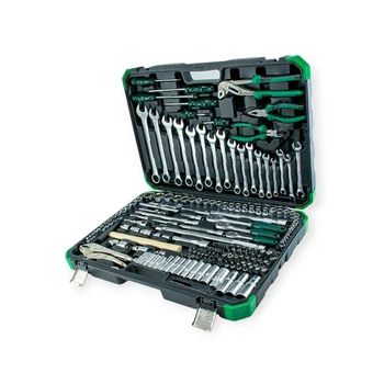 Набор инструмента 1/2",1/4",3/8" 180 шт с битами Strona