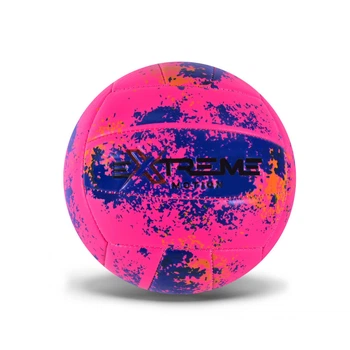 Мяч волейбольный VB25614(Pink) полимерные материалы, диаметр 21 см