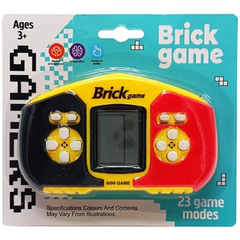 Интерактивная игрушка Тетрис "23 в 1" 158C-10 158C-10(Yellow) музыка, свет