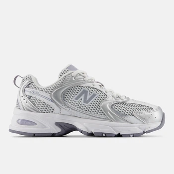 Серебристые кроссовки New Balance 530 39,5 (6,5) 24,5 см (U530KLA)