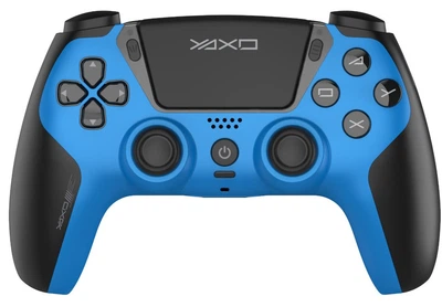 Бездротовий геймпад YAXO Hornet PRO для PS4/PC/Android/iOS Hydro Blue (YGHFNEC01BL)