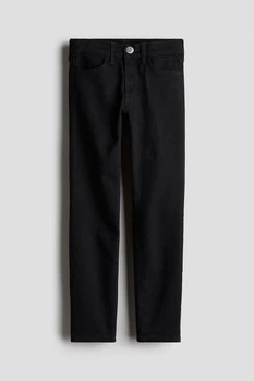 Джинси H&M Comfort Stretch Slim Fit для хлопчика 8-9 зріст 134 чорні